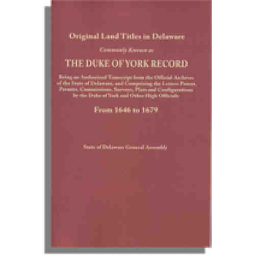 Duke of York Record, 1646-1679