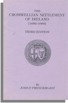 The Cromwellian Settlement of Ireland [1652-1660]