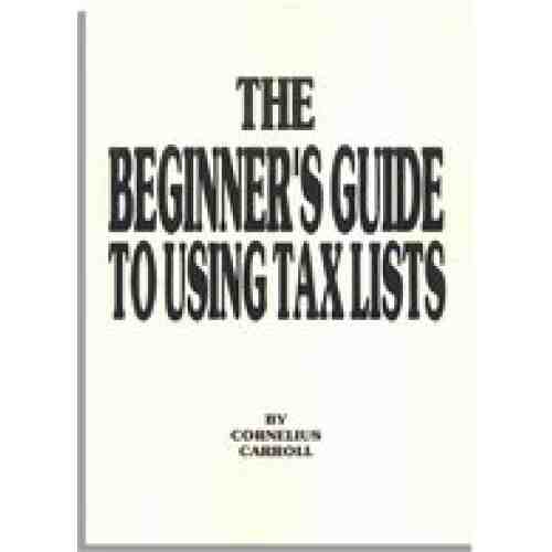 The Beginner's Guide to Using Tax Lists