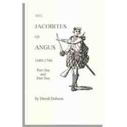 The Jacobites of Angus, 1689-1746