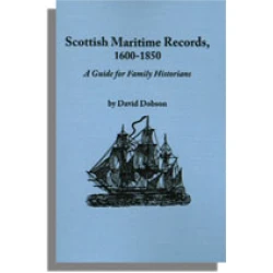 Scottish Maritime Records, 1600-1850