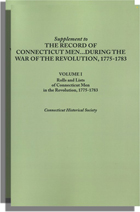 Supplement to the Record of Connecticut Men . . . During the War of the Revolution, 1775-1783
