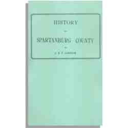 History of Spartanburg County [South Carolina]