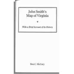 John Smith's Map of Virginia