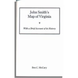 John Smith's Map of Virginia