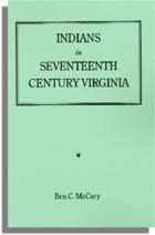 Indians in Seventeenth-Century Virginia