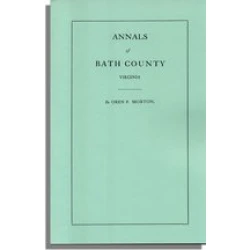 Annals of Bath County, Virginia