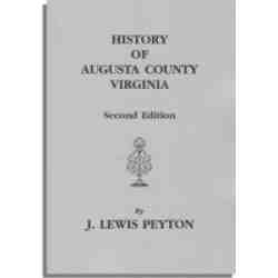 History of Augusta County, Virginia