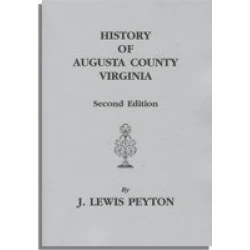 History of Augusta County, Virginia