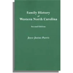 Family History of Western North Carolina