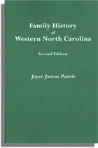 Family History of Western North Carolina