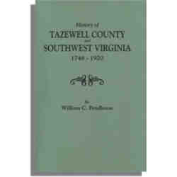 History of Tazewell County and Southwest Virginia, 1748-1920