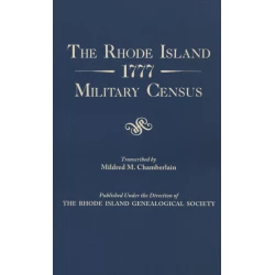 The Rhode Island 1777 Military Census