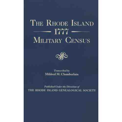 The Rhode Island 1777 Military Census