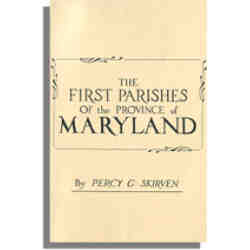 The First Parishes of the Province of Maryland