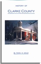 History of Clarke County, Virginia