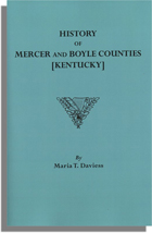 History of Mercer and Boyle Counties [Kentucky]