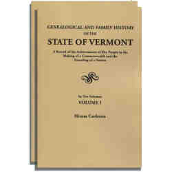 Genealogical and Family History of the State of Vermont