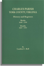 Charles Parish, York County, Virginia