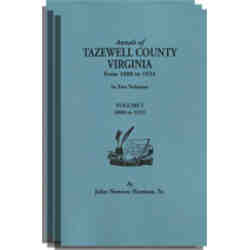 Annals of Tazewell County, Virginia from 1800 to 1924