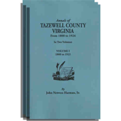 Annals of Tazewell County, Virginia from 1800 to 1924
