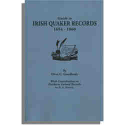 Guide to Irish Quaker Records 1654-1860