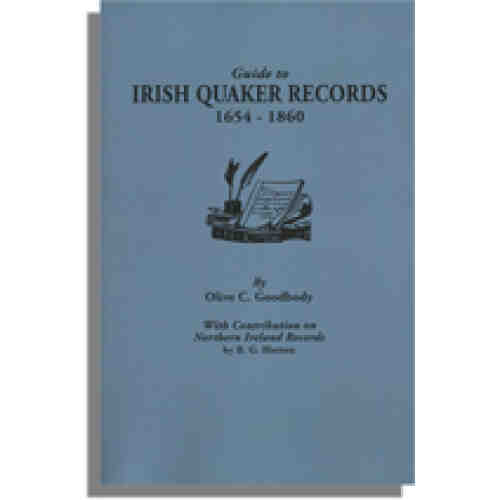 Guide to Irish Quaker Records 1654-1860