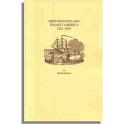 Ships from Ireland to Early America, 1623-1850