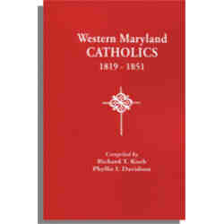 Western Maryland Catholics, 1819-1851