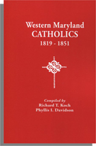 Western Maryland Catholics, 1819-1851