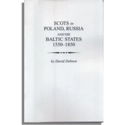 Scots in Poland, Russia and the Baltic States, 1550-1850