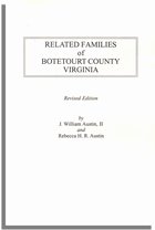 Related Families of Botetourt County, Virginia