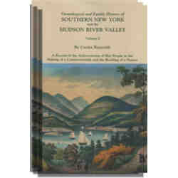 Genealogical and Family History of Southern New York and the Hudson River Valley