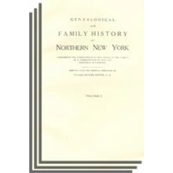 Genealogical and Family History of Northern New York