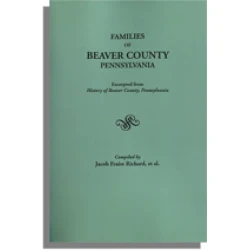 Families of Beaver County, Pennsylvania
