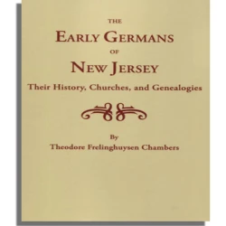 The Early Germans of New Jersey