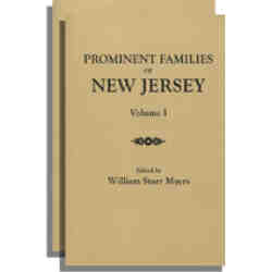 Prominent Families of New Jersey