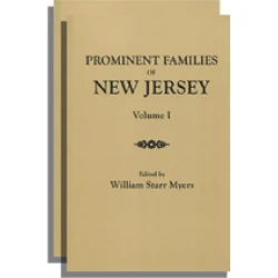 Prominent Families of New Jersey