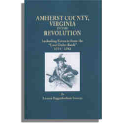 Amherst County, Virginia in the Revolution