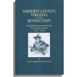 Amherst County, Virginia in the Revolution