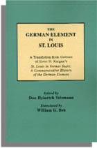 The German Element in St. Louis