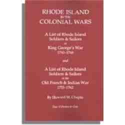 Rhode Island in the Colonial Wars
