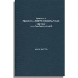 Transcription of Provincial North Carolina Wills, 1663-1729/30. Volume Two, Testators L-Z