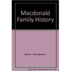 MacDonald Family History