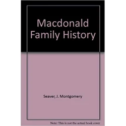 MacDonald Family History