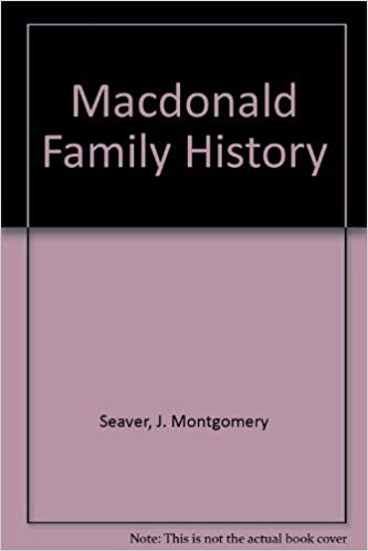 MacDonald Family History