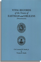 Vital Records of the Towns of Eastham and Orleans [Massachusetts]