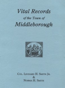 Vital Records of the Town of Middleborough