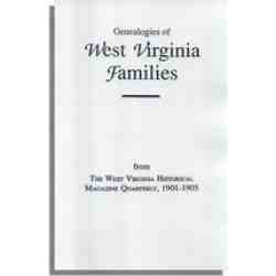 Genealogies of West Virginia Families