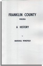 Franklin County, Virginia: A History